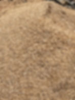 Sawdust pile