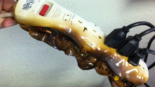 Do Not Plug Space Heaters Into Power Strips