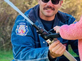 Funeral Services for Guilford Firefighter Michael Terrio