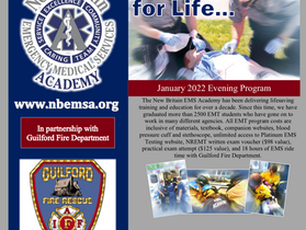 Guilford Fire Department to Host Emergency Medical Technician Program