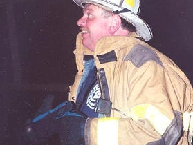 Guilford Fire Chief Charles Herrschaft