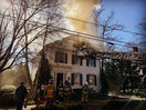 Crews Battle Stubborn Fire On Whitfield Street