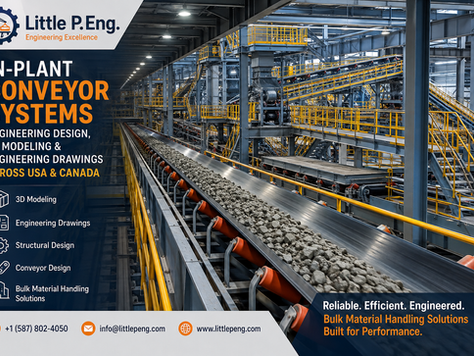 Little P.Eng. Engineering for In-Plant Conveyor Systems Design Across USA and Canada