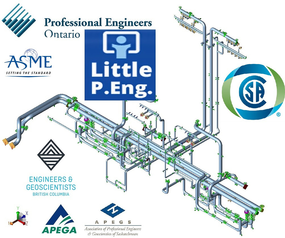 Pipe Stress Analysis Right Approach. CAESAR II Pipe Stress Analysis Services by Expert Canadian Professional Pipeline & Piping Engineers. professional engineers in Alberta, Saskatchewan, British Columbia, & Ontario.