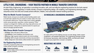 Little P.Eng. Engineering for Mobile Transfer Conveyors Design Across USA and Canada