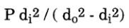pressure stress calculation euqation as per piping codes and asme codes