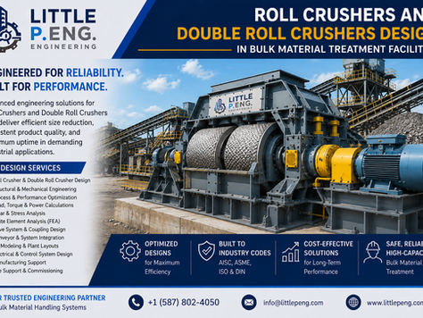 Little P.Eng. Engineering for Roll Crushers and Double Roll Crushers Design