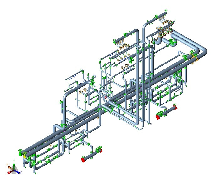 Outsource your Piping Stress Analysis, Piping Engineering design Services, Piping 3D Modeling, Piping GA design & Isometric drawings from Little P.Eng. for Engineering Services and save on your project design cost.