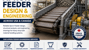 Little P.Eng. Engineering – Apron Feeder Design & Engineering Drawings Across USA and Canada