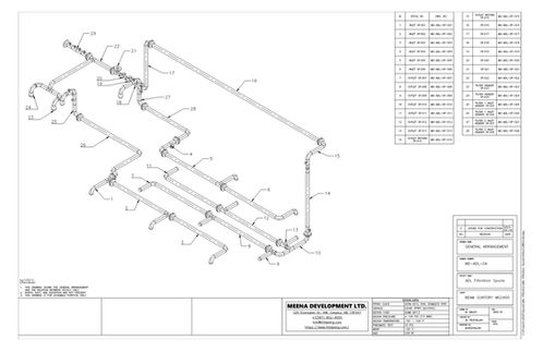 Little P.Eng. for Piping Isometrics and Piping Spools Creation Services: Enhancing Efficiency and Precision in Industrial Piping
