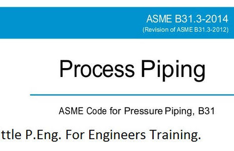 ASME B31.3 Code Editions, Errata and Code Cases