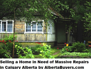Selling a Home in Need of Massive Repairs in Calgary Alberta