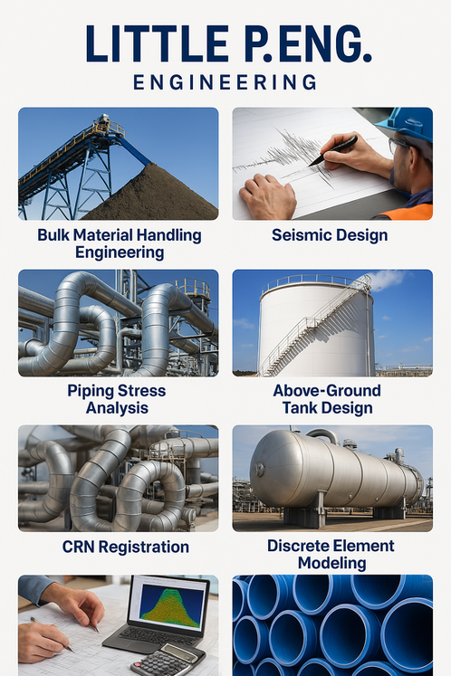 Little P.Eng. Engineering: A Comprehensive Guide to Services across Canada and USA