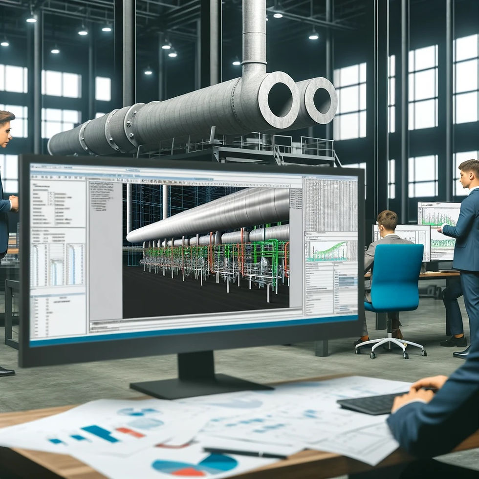 Little P.Eng. Engineering: Your Partner for Expert Piping Stress Analysis and Support Design