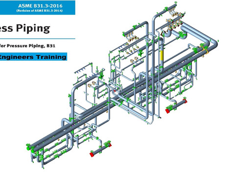 Piping Engineering Courses Across California (Bay Area and Southern California) | ASME B31.3 Trainin
