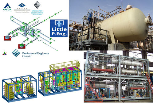 Piping Design / Pipe Stress Analysis / As Built Drawings Services