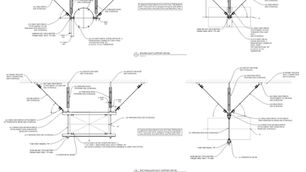 Dónde se requiere el amarre sísmico según CNBC, IBC, ASCE, UFC, OSHPD