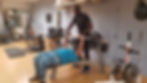 bench press