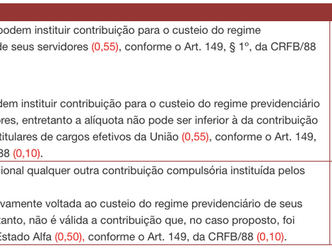 Não caia na pegadinha! Questão comentada para você não errar!