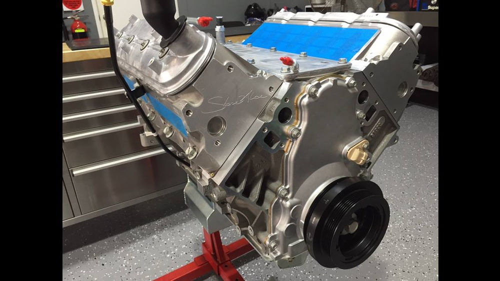 Building a brand new LS3 engine from scratch.