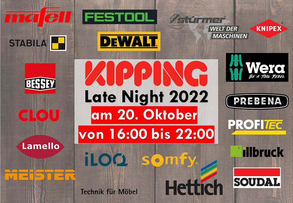 Kipping Late Night 2022