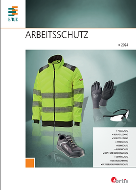 Arbeitsschutz: Jacke, Handschuhe, Schuhe, Schutzbrille