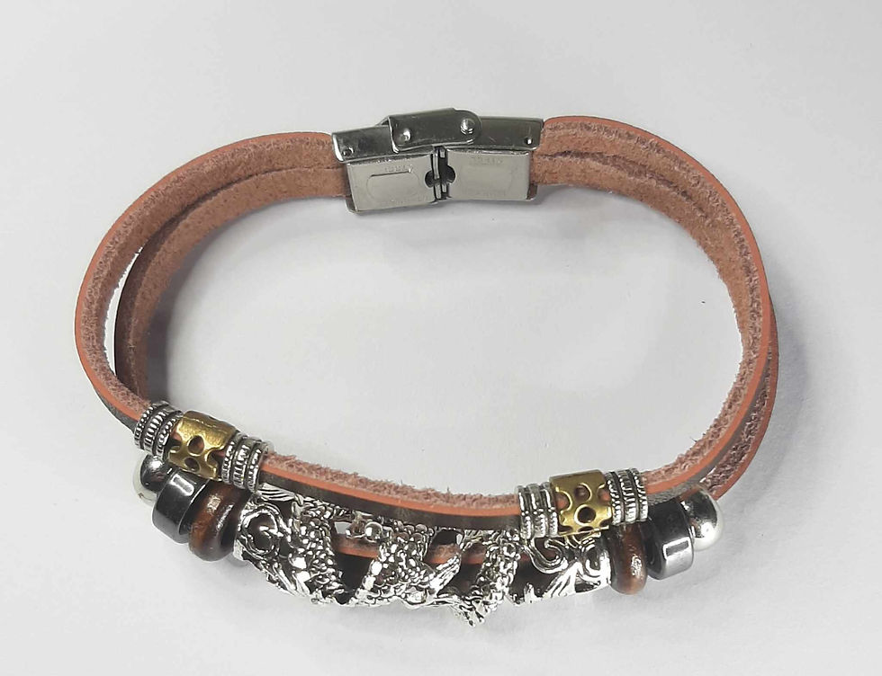 Miniature : Bracelet cuir MVC 027