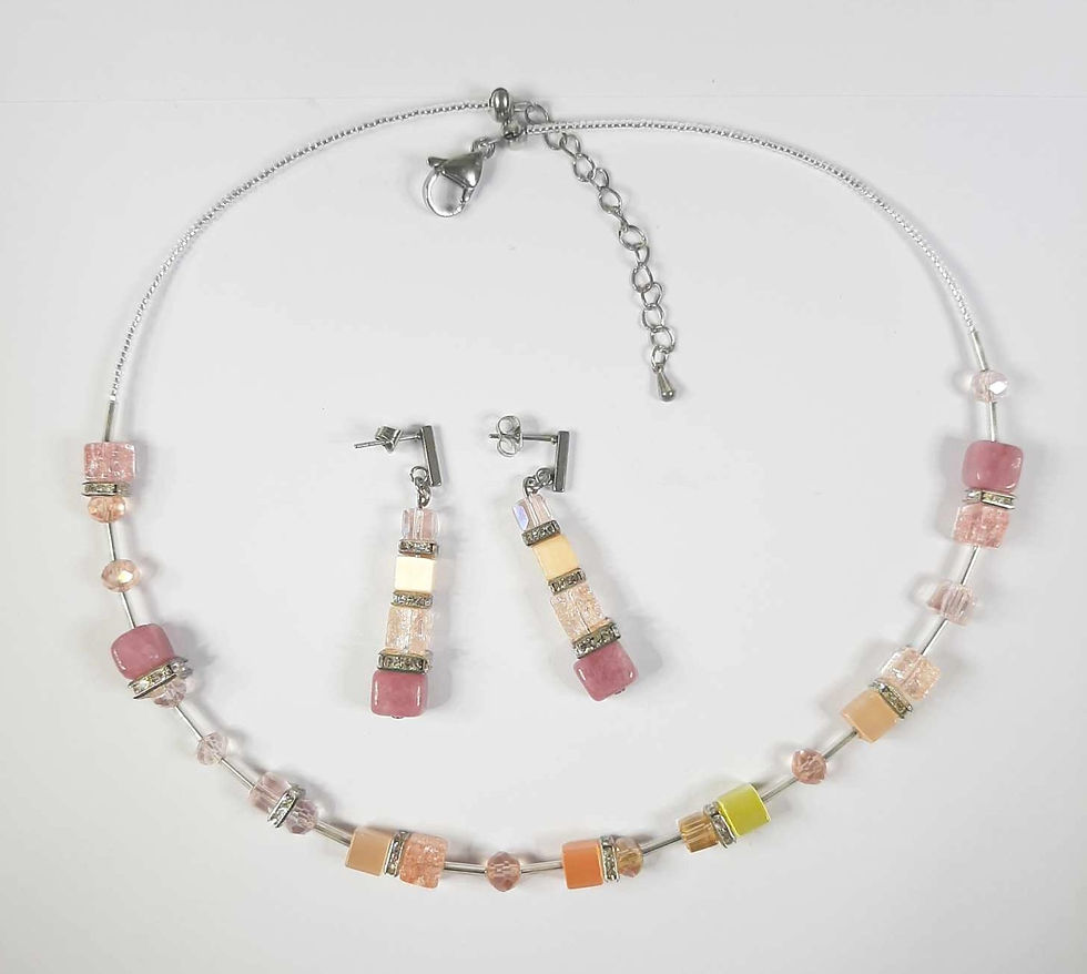 Miniature : Collier VITROLLES 001