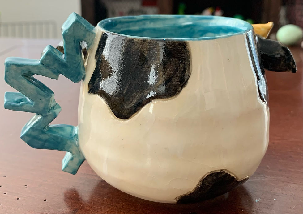 Thumbnail: Sleepy cow