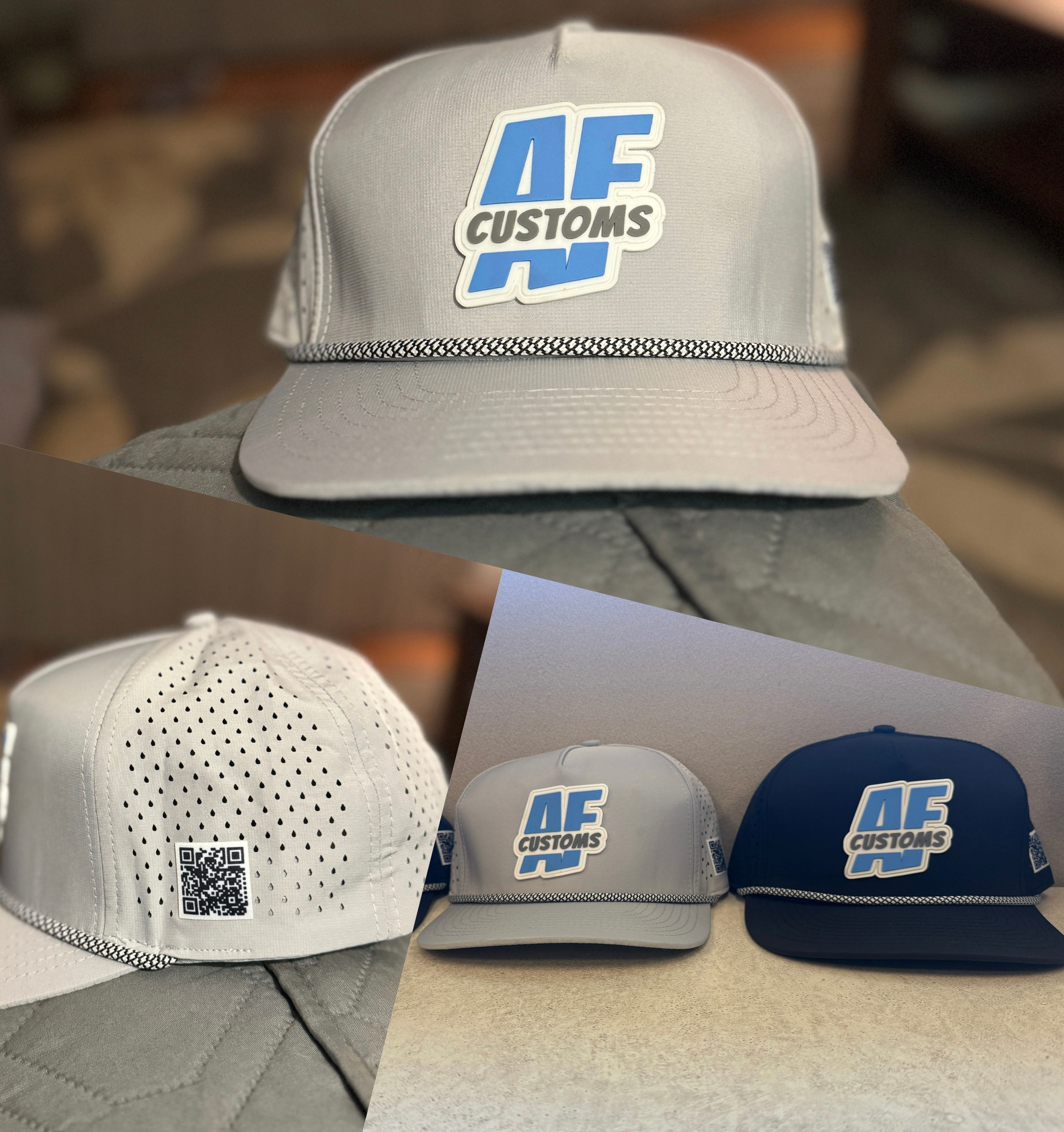 Limited Release AF Customs AMIGO Hat