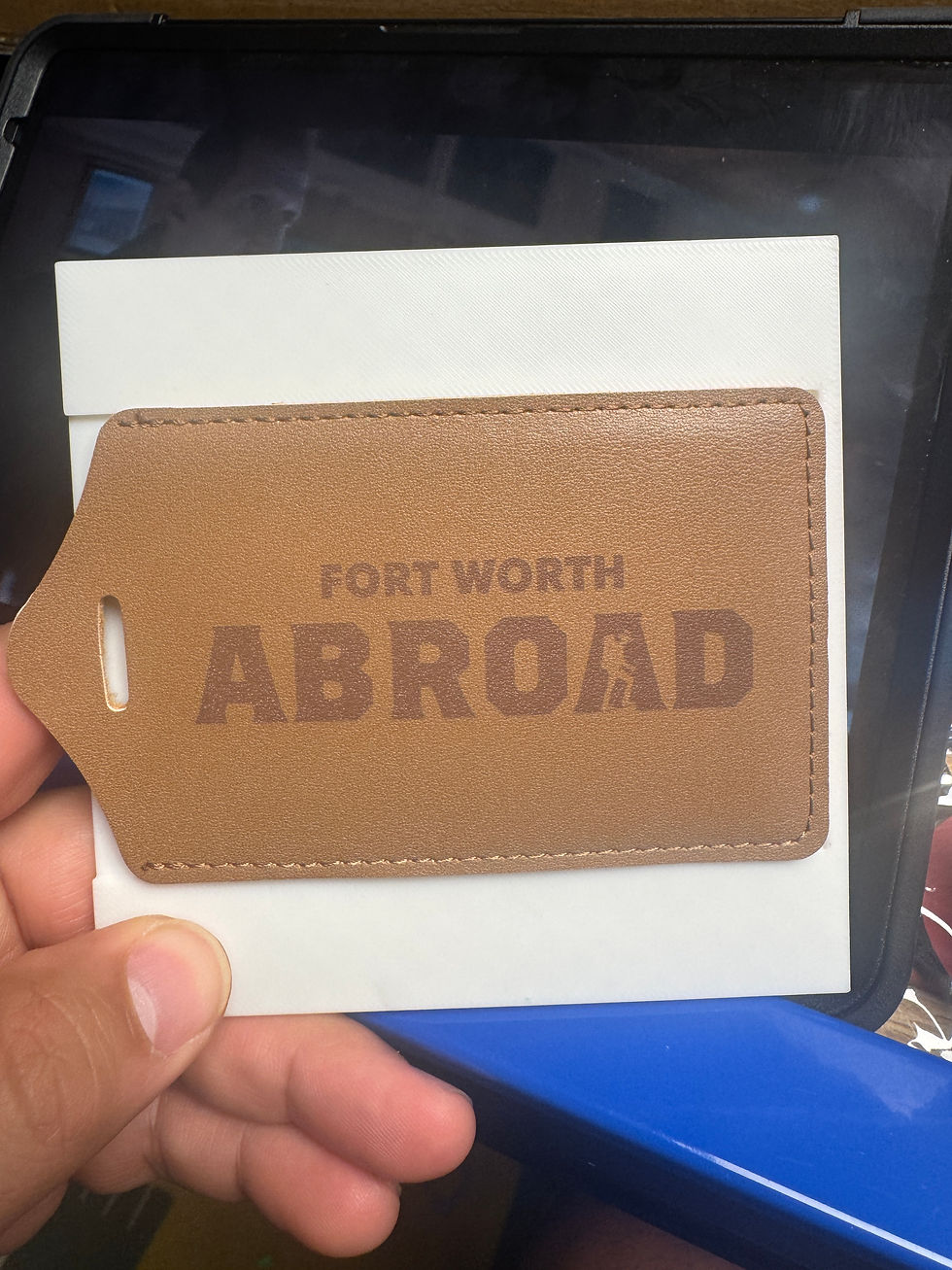 Thumbnail: Engraved Luggage Tags