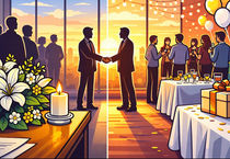 Retirement and Funeral similarities