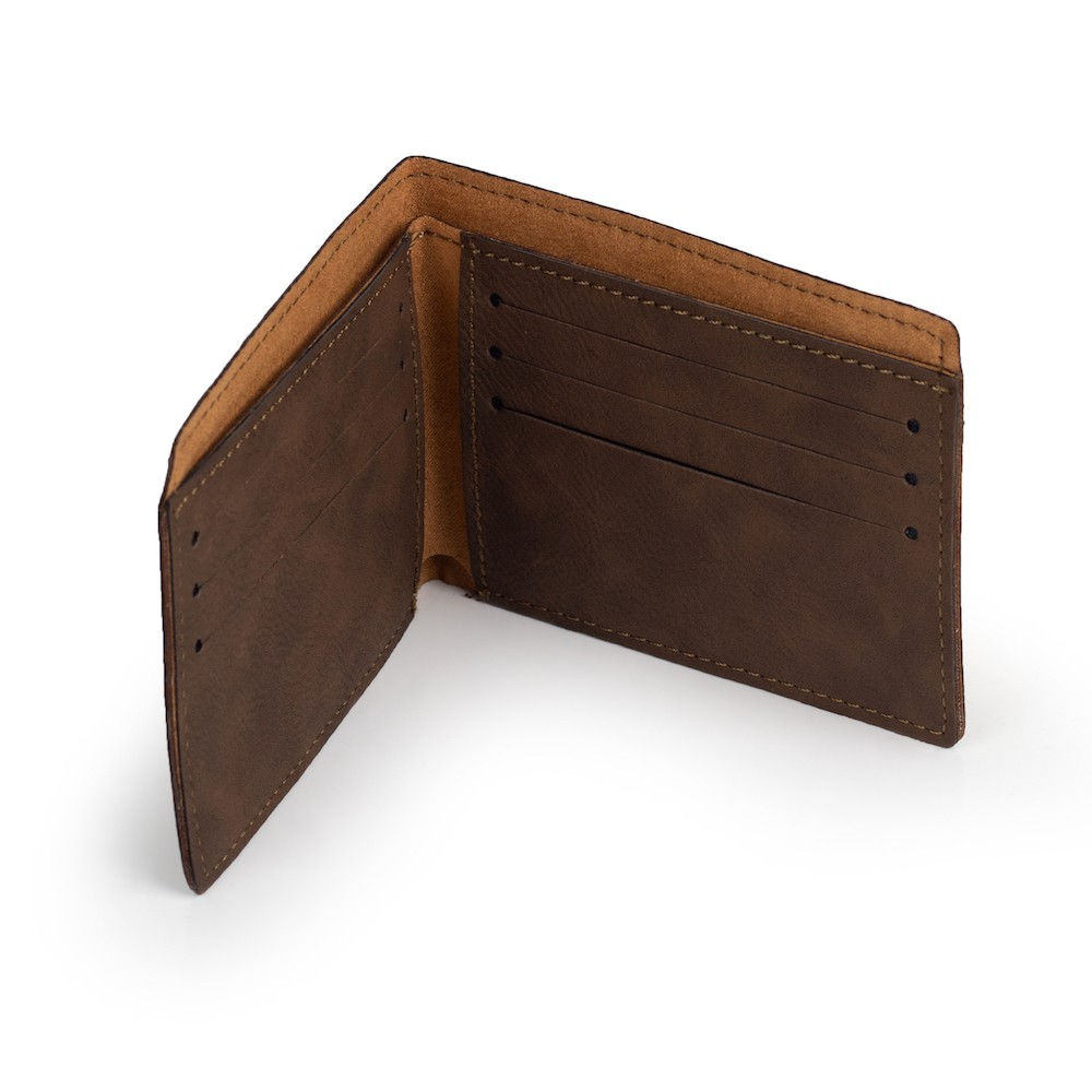 Custom Leather Wallet
