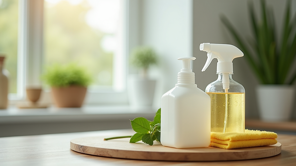 Eco-Friendly Cleaning Methods for a Better Home