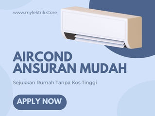 Aircond Ansuran Mudah