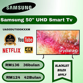 Samsung Smart TV 50''
