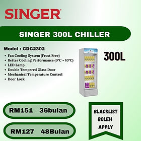 Singer 300L Chiller