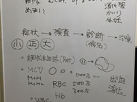 フラフラする・・・