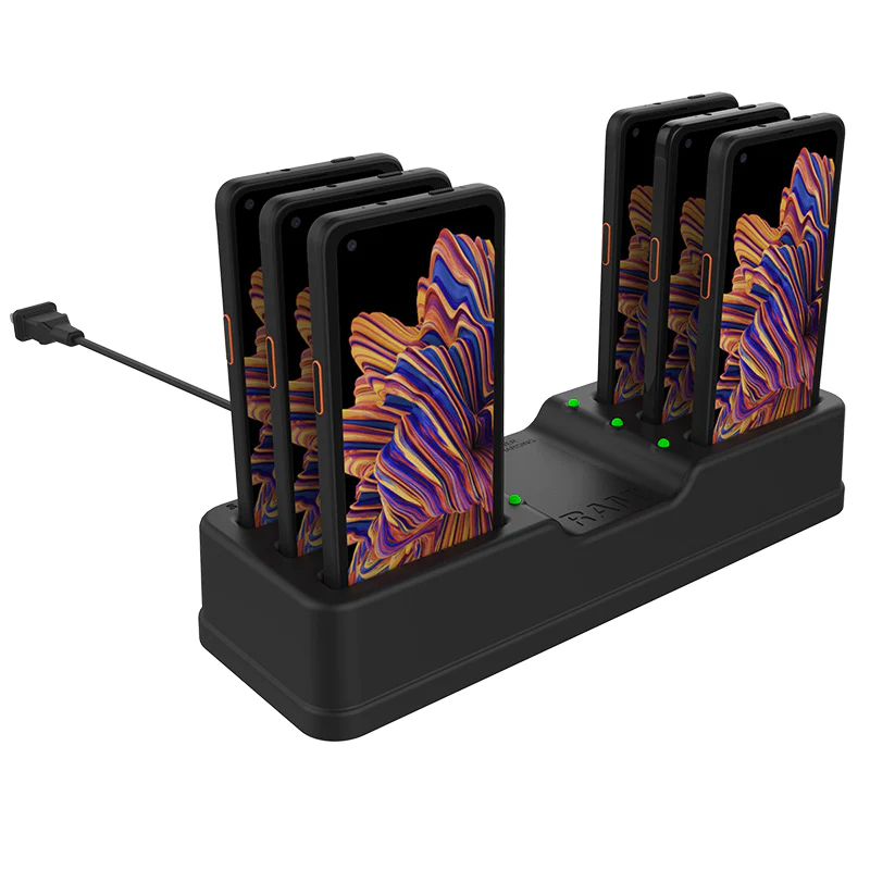 RAM® 6-Port Charging Dock for Samsung XCover Pro