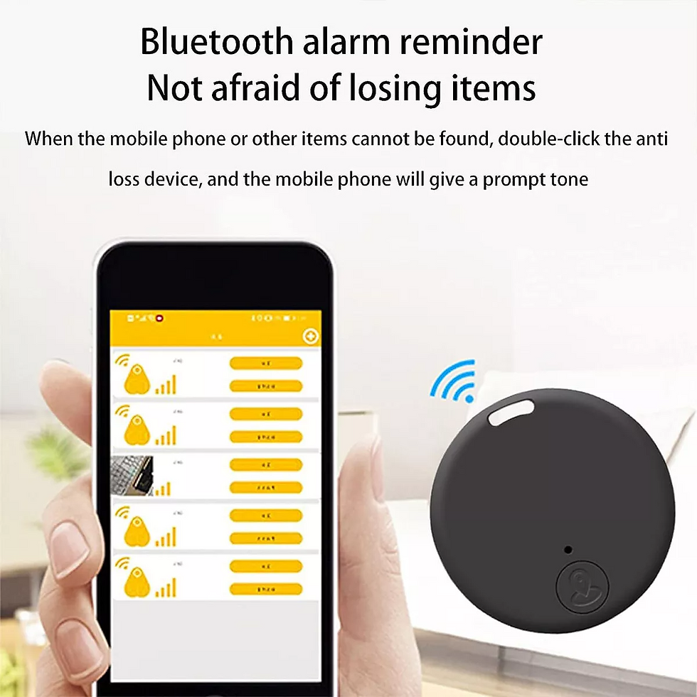 Thumbnail: Bluetooth Mini GPS Tracking Air Key Tag Child Pet Finder Tracker Location Device