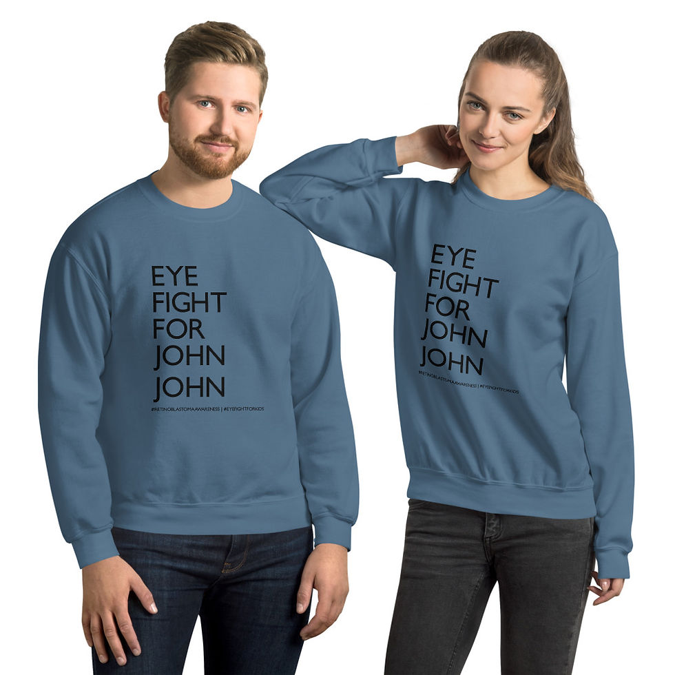 Thumbnail: Eye Fight For John John Sweatshirt