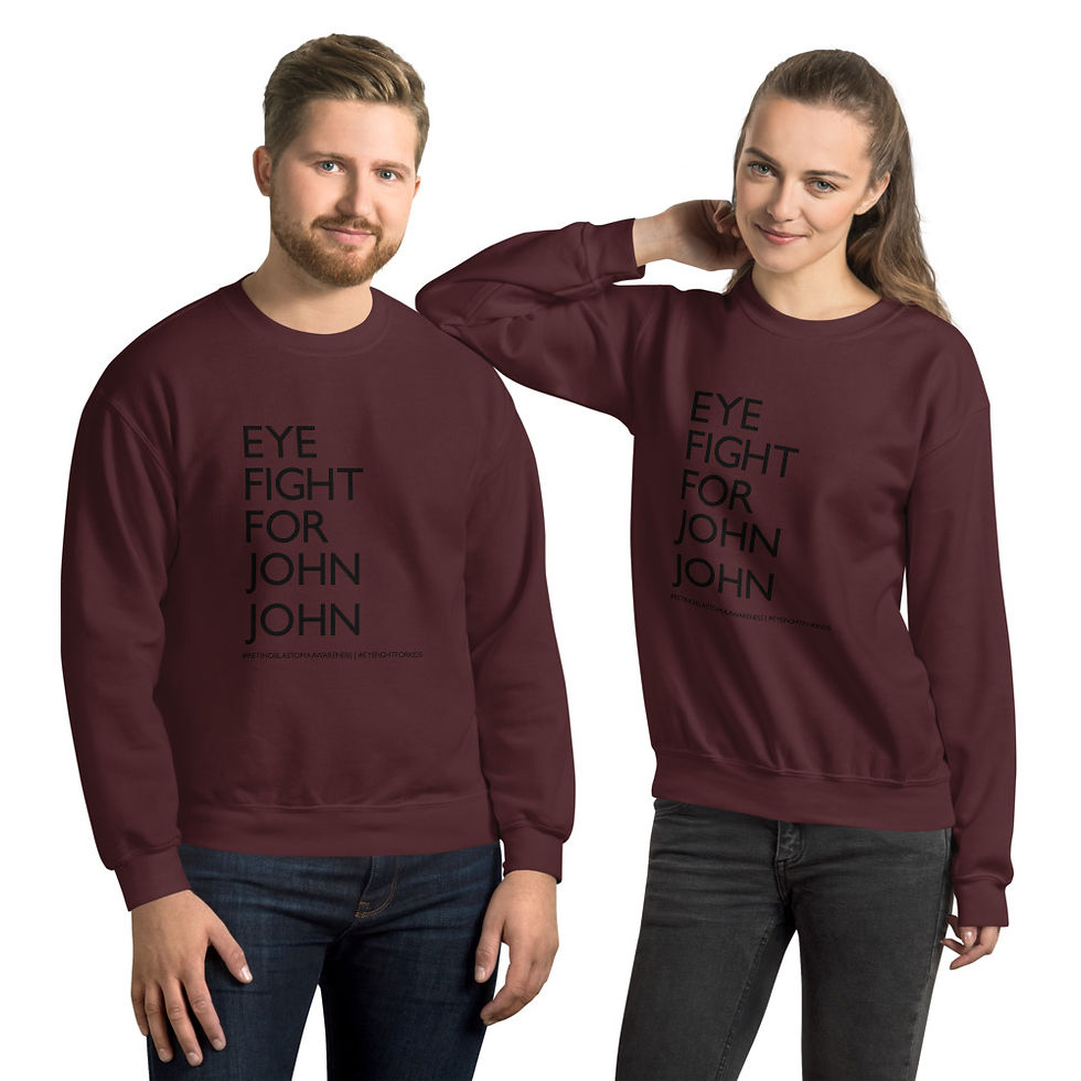 Thumbnail: Eye Fight For John John Sweatshirt