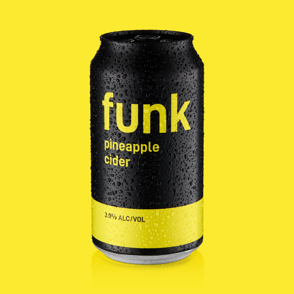 Pineapple Cider Funk Cider, Swan Valley Western Australia