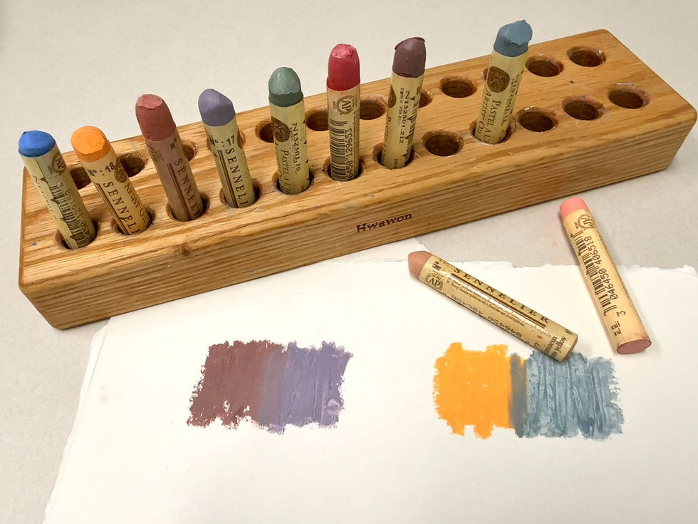 Know the Oil Pastel Media!