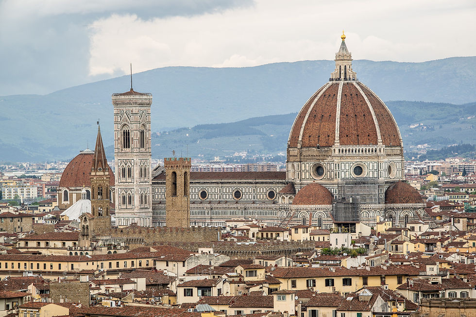Domkyrkan Santa Maria del Fiore i Florens