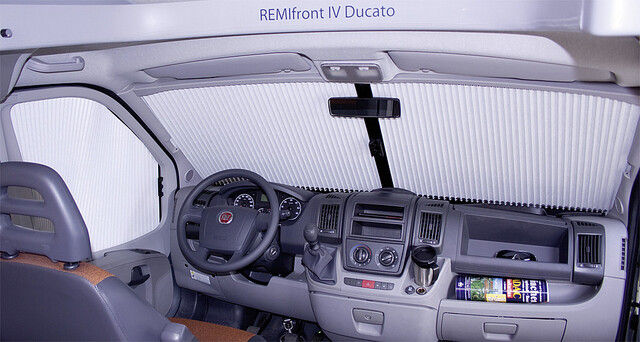 REMIfront IV Frontscheiben Verdunkelung für Fiat DucatoX 250 ab 2011-2014, beige