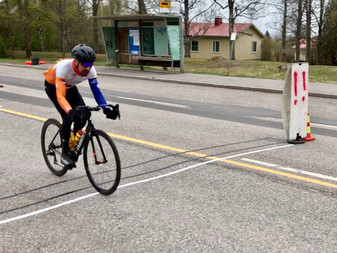 JäPy:n Tuomas Ratilainen Hyrylän ajojen kolmanneksi!