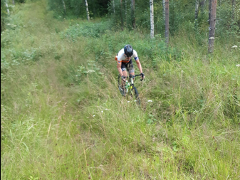 Reilut 540 kilometriä gravelia parissa päivässä!