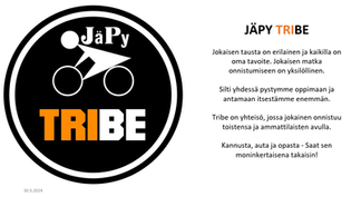 JäPyn triathlontreeniryhmä TRIBE 24-25 vauhdilla käyntiin