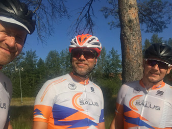 JäPy mastereilla hikinen urakka Kauhajoella tänään